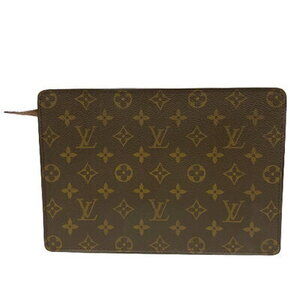 Louis Vuitton Pochette Homme Monogram Pouch Clutch Bag